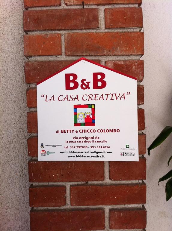 Bed and Breakfast La Casa Creativa Lomnago Exterior foto
