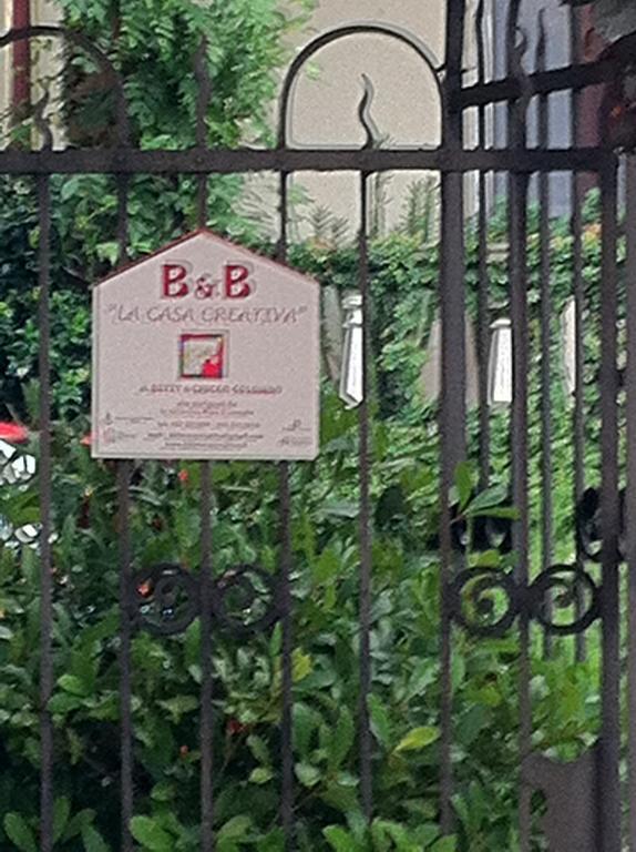 Bed and Breakfast La Casa Creativa Lomnago Exterior foto